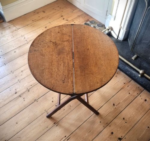 ANTIQUE OAK COACHING TABLE OF GOOD COLOUR - ADDITIONAL PHOTO 8