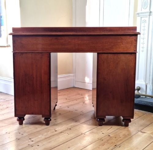 19TH CENTURY MAHOGANY CAMPAIGN DESK - ADDITIONAL PHOTO 7