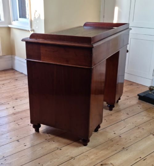 19TH CENTURY MAHOGANY CAMPAIGN DESK - ADDITIONAL PHOTO 8