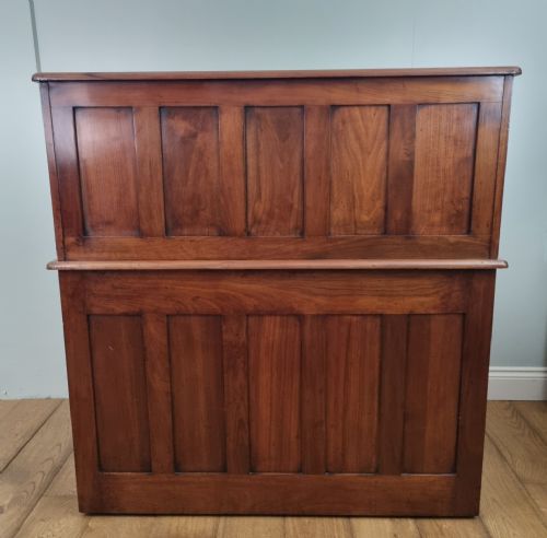 AN ANTIQUE WALNUT DESK BY THE BOSTON CHAIR COMPANY OF MASSACHUSETTS CIRCA 1885 - ADDITIONAL PHOTO 13