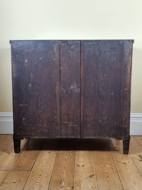 A FINE ANTIQUE MAHOGANY SIDE CABINET CIRCA 1835 - ADDITIONAL PHOTO 7