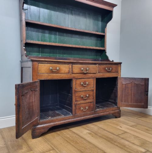 ANTIQUE OAK WELSH DRESSER 18TH CENTURY NORTH WALES ANGLESEY - ADDITIONAL PHOTO 3