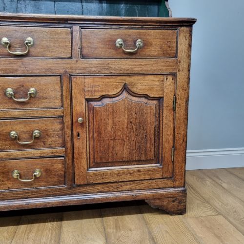 ANTIQUE OAK WELSH DRESSER 18TH CENTURY NORTH WALES ANGLESEY - ADDITIONAL PHOTO 4