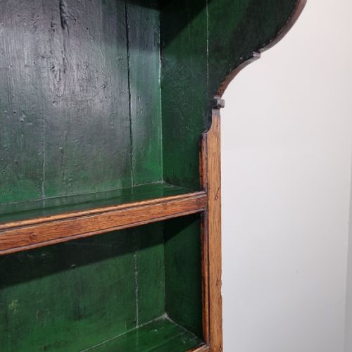 ANTIQUE OAK WELSH DRESSER 18TH CENTURY NORTH WALES ANGLESEY - ADDITIONAL PHOTO 5