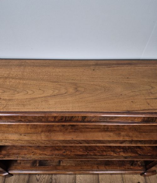 FINE PAIR OF WALNUT OPEN BOOKCASES CIRCA 1880 - ADDITIONAL PHOTO 17