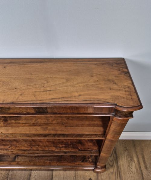 FINE PAIR OF WALNUT OPEN BOOKCASES CIRCA 1880 - ADDITIONAL PHOTO 18