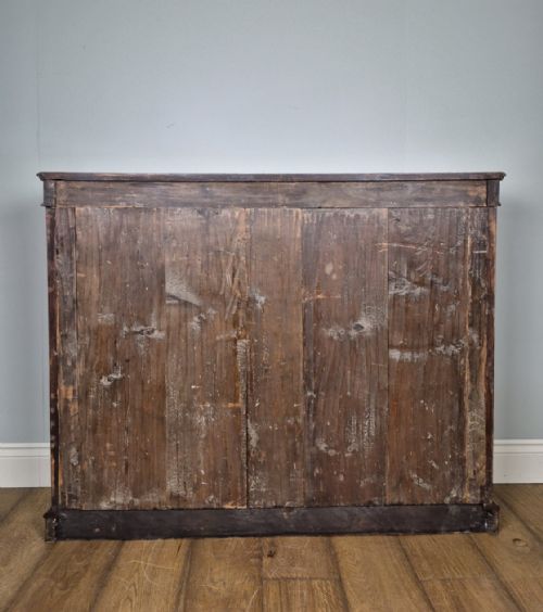 FINE PAIR OF WALNUT OPEN BOOKCASES CIRCA 1880 - ADDITIONAL PHOTO 24