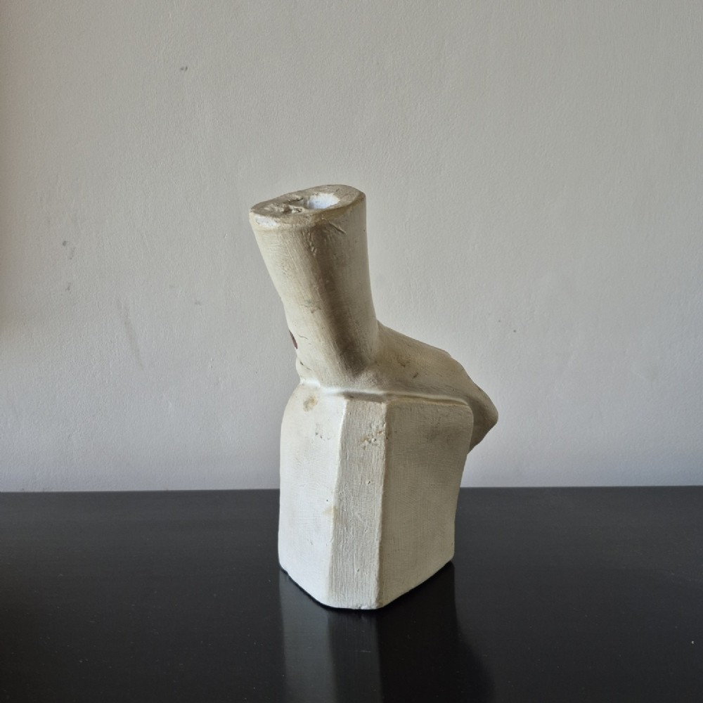 An artist's anatomical study of a hand - terracotta with plaster slip (Circa 1920) View IV