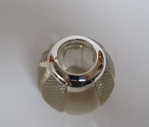 fig 1. An unusual Edwardian silver mounted match striker.
