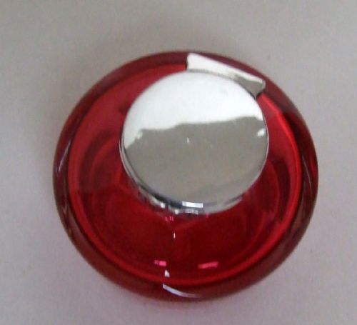 fig 1. A charming early Victorian silver and cranberry ink bottle.