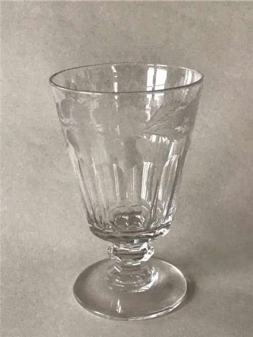 A Stunning British Themed Victorian Rummer