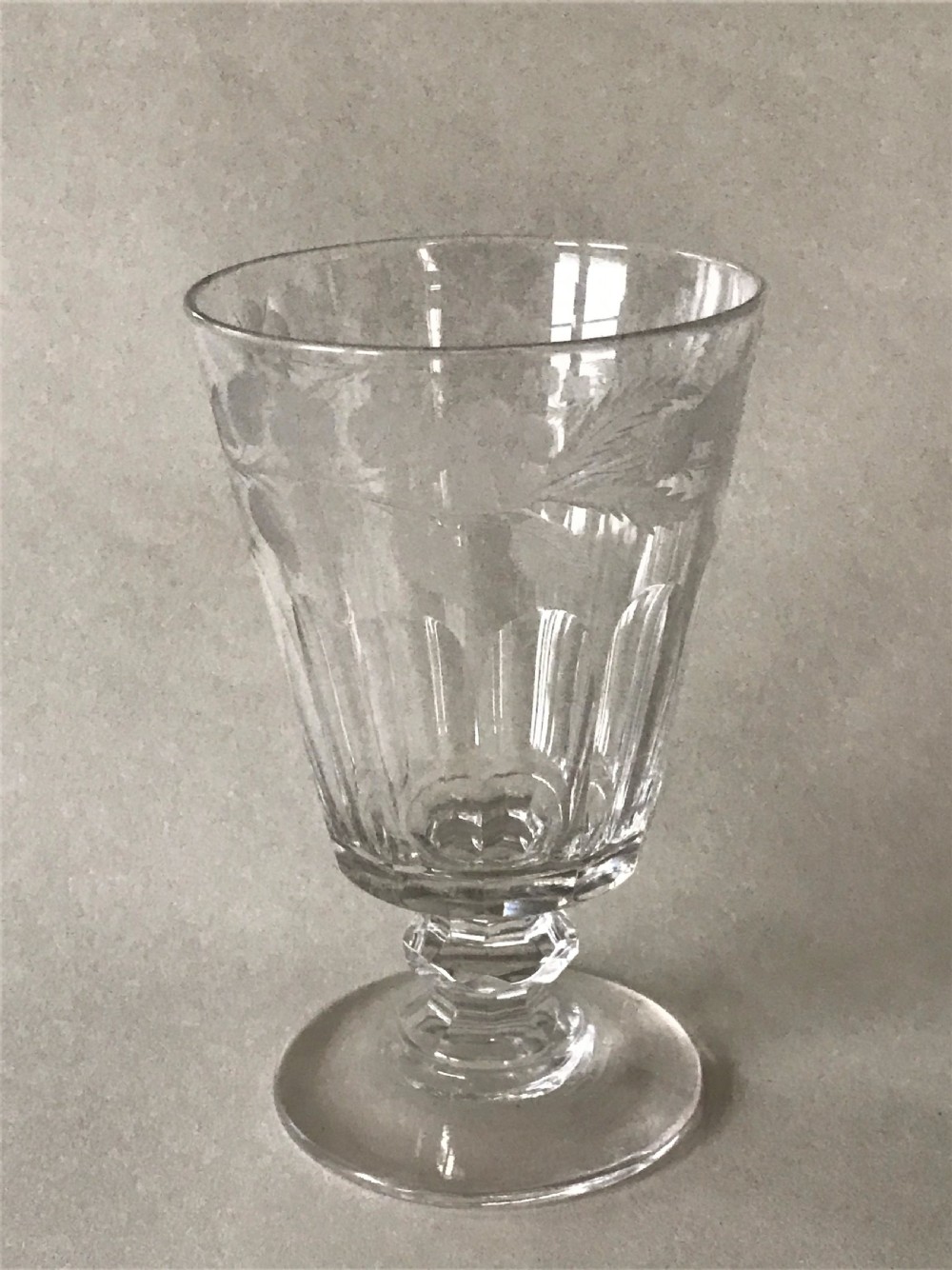 A stunning British themed Victorian rummer