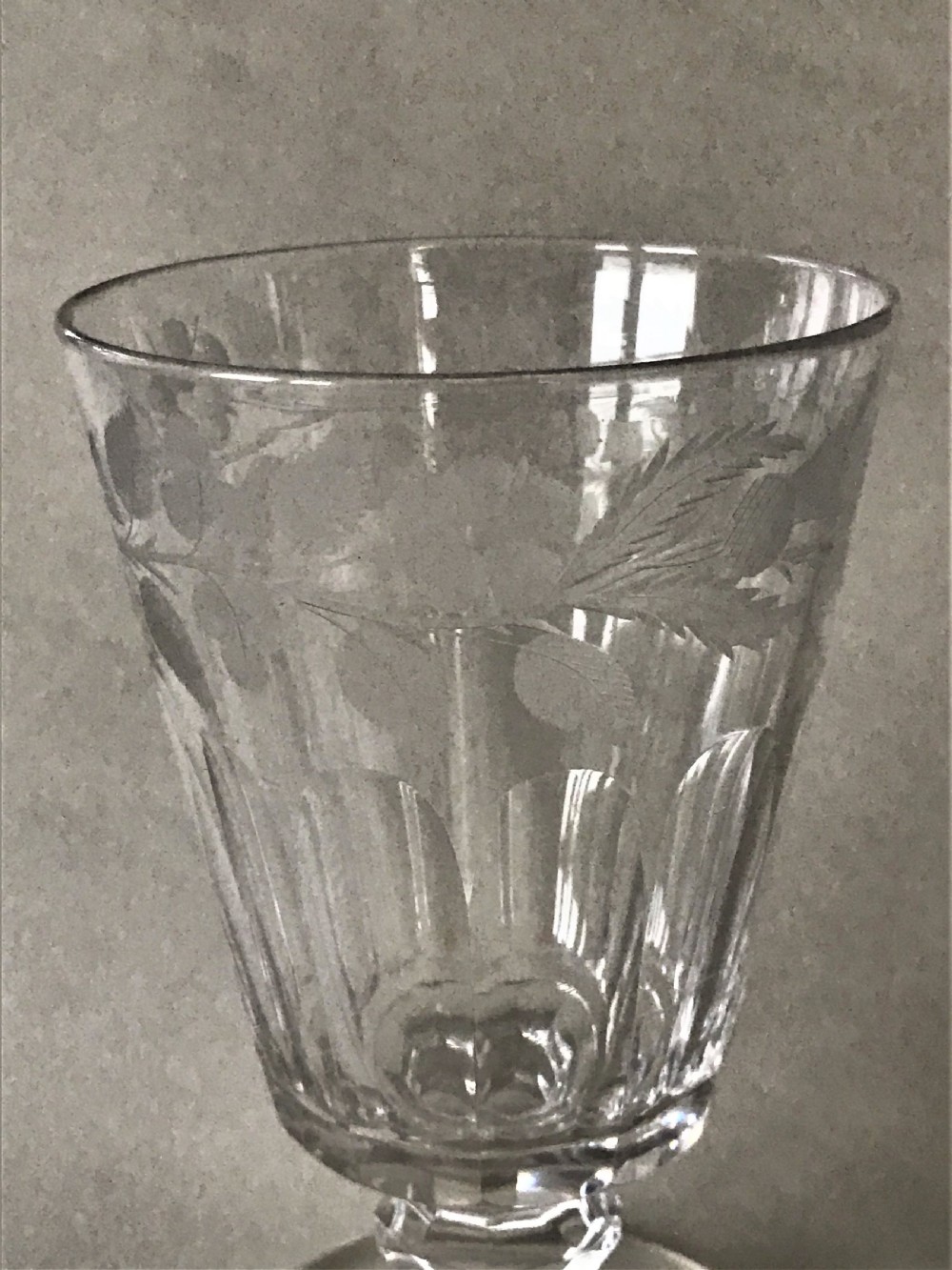 A stunning British themed Victorian rummer View III