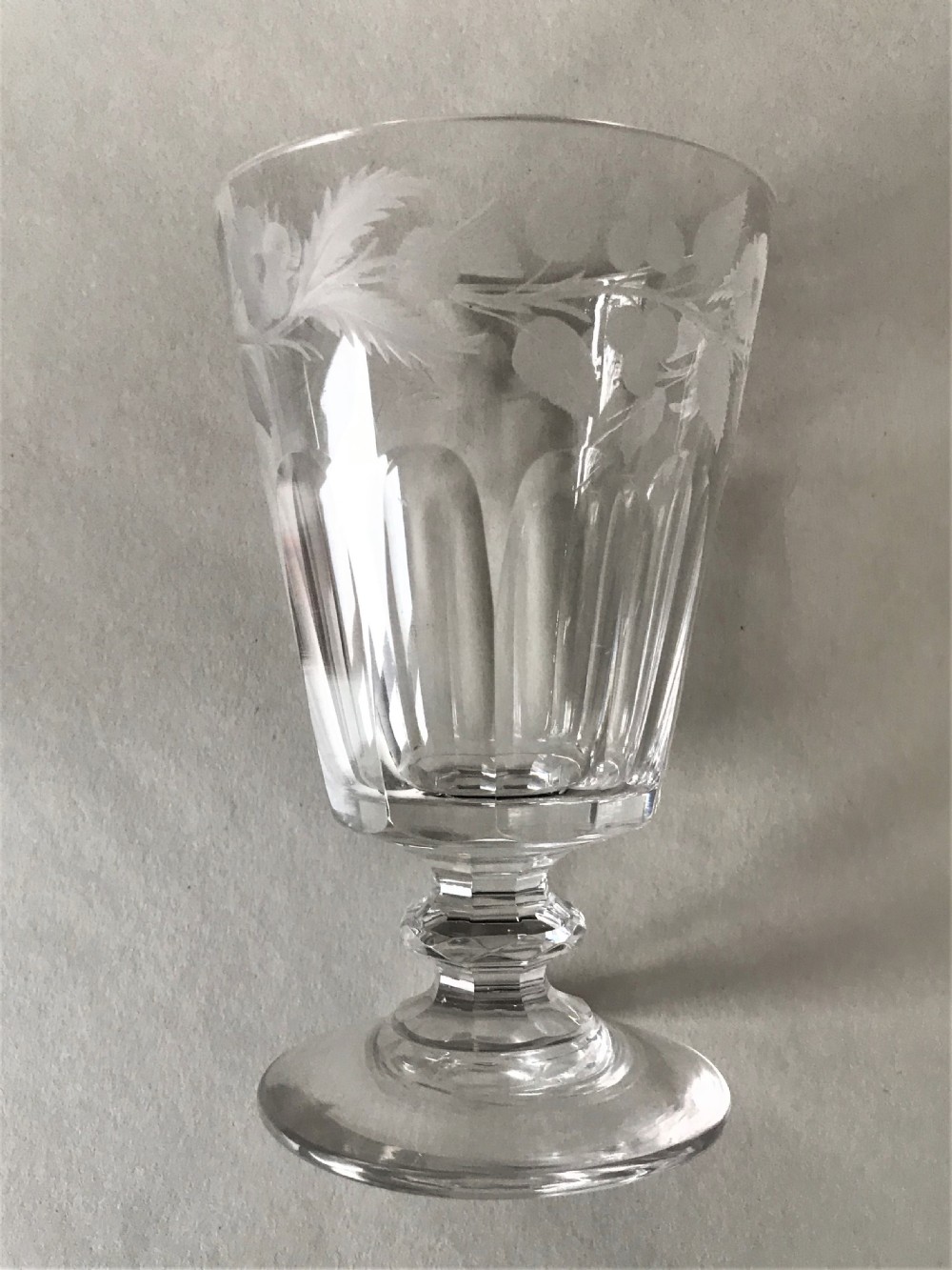 A stunning British themed Victorian rummer View V