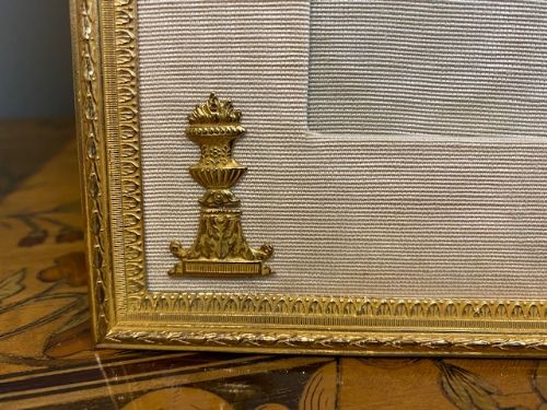 Pair Of Antique Gilt Bronze Photo / Picture Frames, Late 19th Century ...