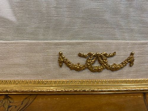 Pair Of Antique Gilt Bronze Photo / Picture Frames, Late 19th Century ...