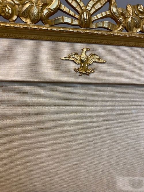 Pair Of Antique Gilt Bronze Photo / Picture Frames, Late 19th Century ...