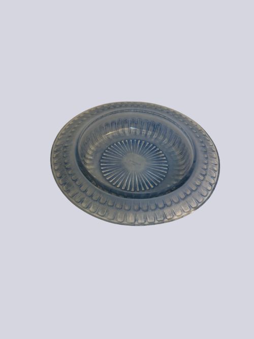 EARLY 20TH CENTURY PALE BLUE R LALIQUE BOWL - ADDITIONAL PHOTO 1