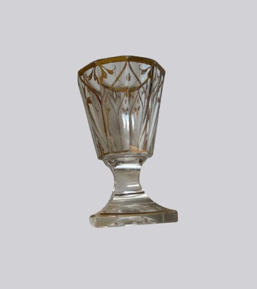 19TH CENTURY BACCARAT CRYSTAL CAVE A LIQUEUR BOX - ADDITIONAL PHOTO 7