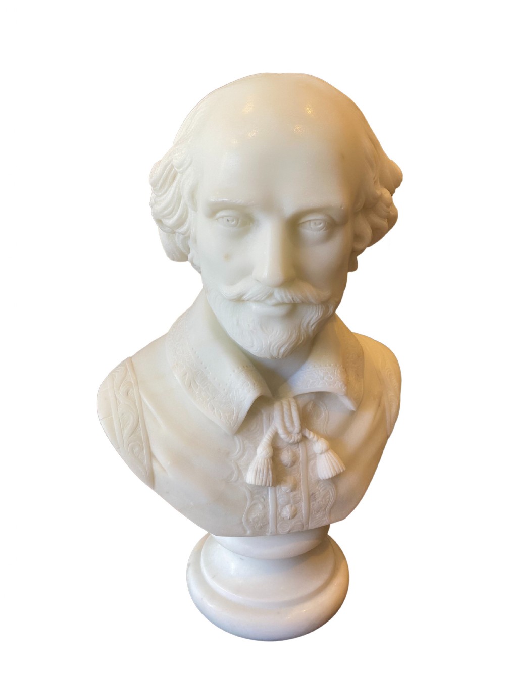 Late 19th Century Marble Bust by William Shakespear, English