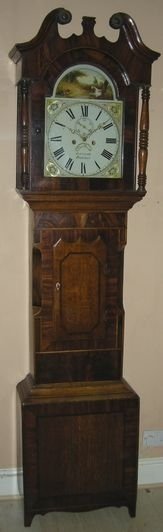 Antique Longcase Clock