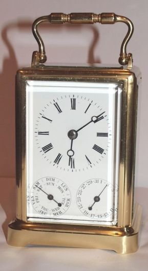 Antique Carriage Clock
