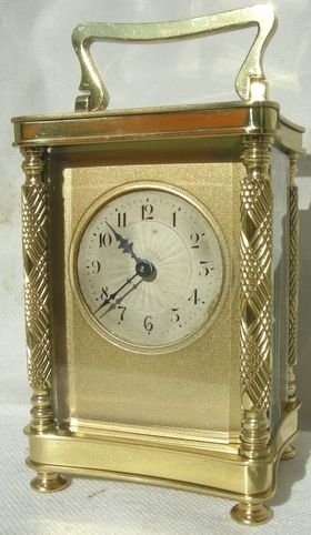 Antique Carriage Clock