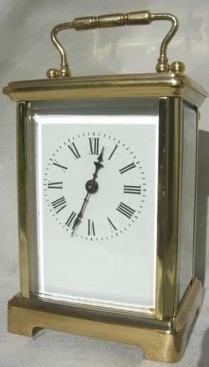 Antique Carriage Clock