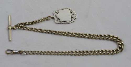 Silver Pocket Watch Chain