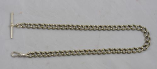 Silver Single Albert Watch Chain