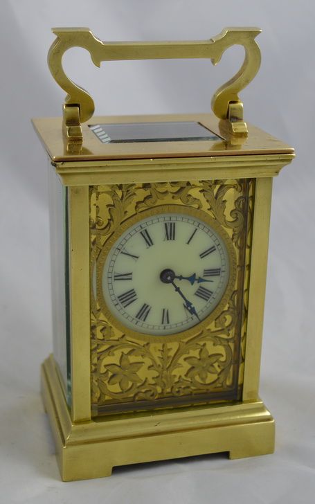 Decorative French Carriage Clock