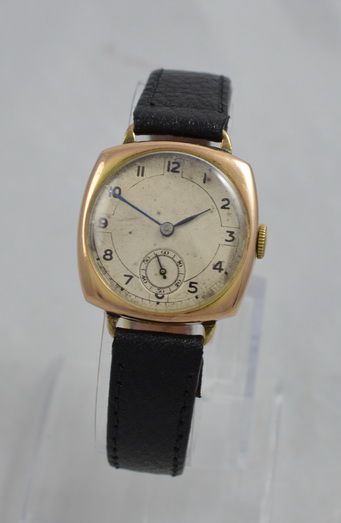 1940 Rotary 9k Gold Wristwatch