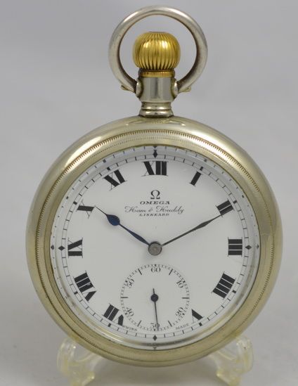 Omega Screw Case Pocket Watch