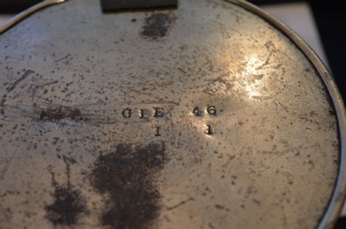 fig 1. Smiths, English Ships Clock