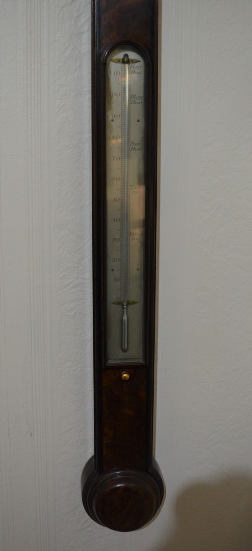 fig 1. Dolland of London Georgian Stick Barometer