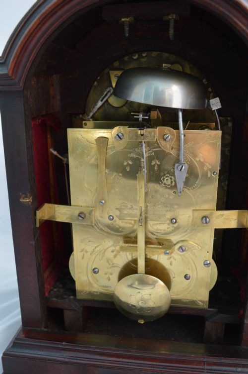 fig 2. William Robson, London Georgian Bracket Clock