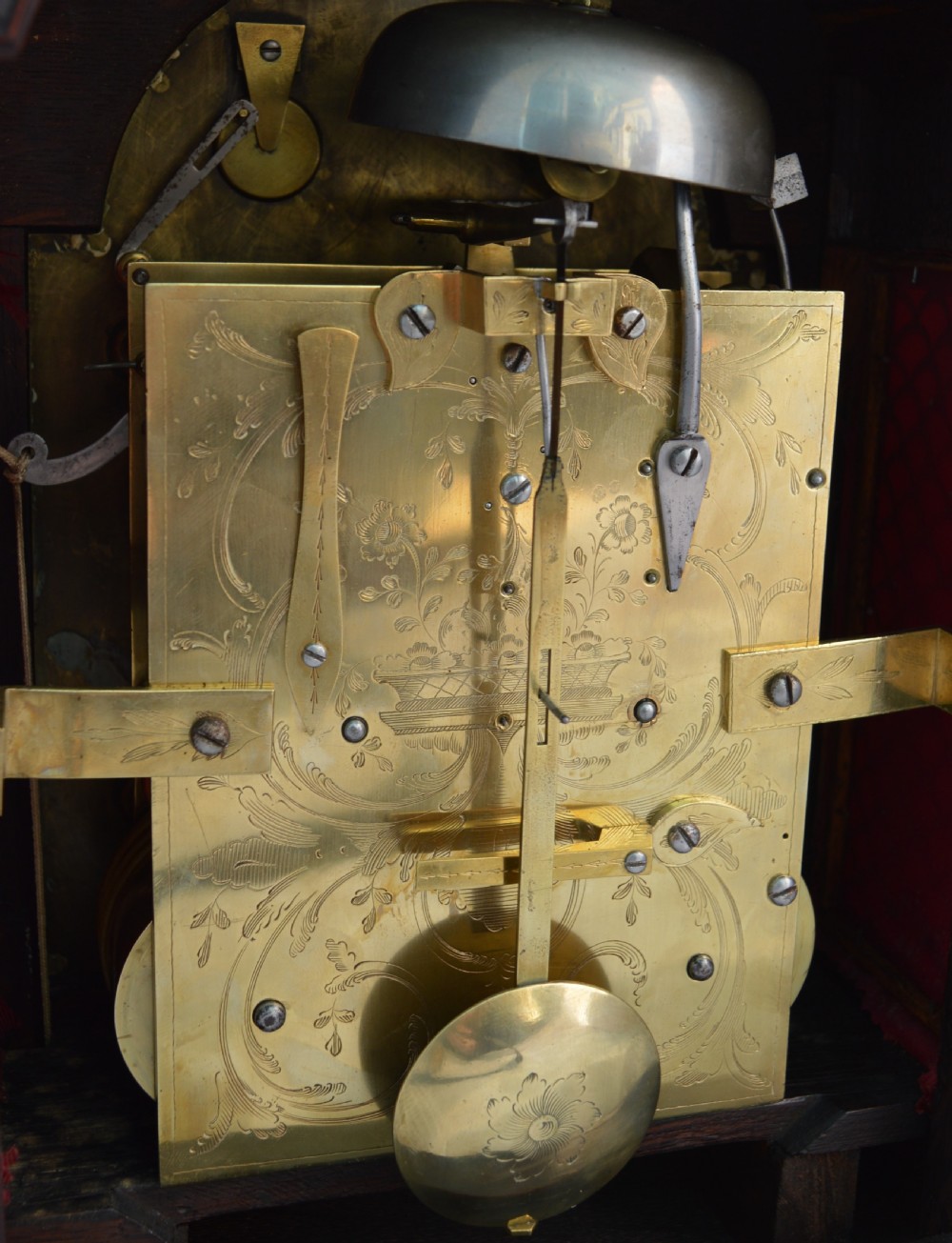William Robson, London Georgian Bracket Clock View IV