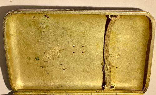 A RUSSIAN SILVERGILT AND CLOISONNE ENAMEL BOX - ADDITIONAL PHOTO 9