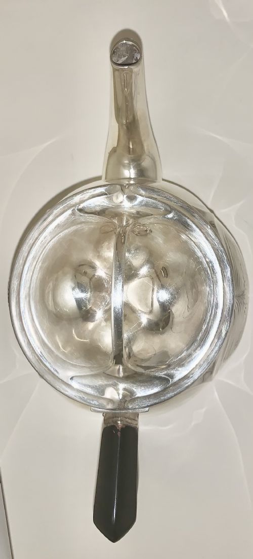 RARE SUPERB ORIVIT STERLING SILVER ART NOUVEAU COFFEE AND TEA SERVICE COLOGNE GERMANY - ADDITIONAL PHOTO 8