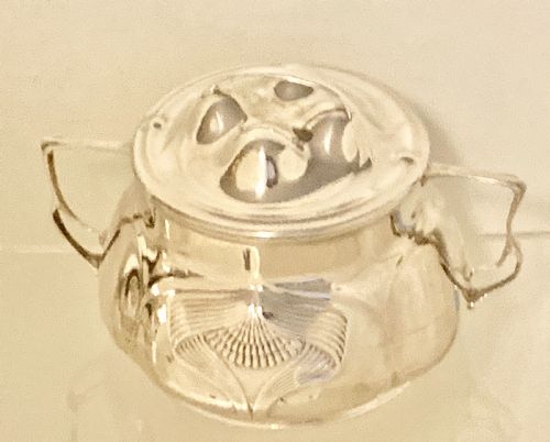 RARE SUPERB ORIVIT STERLING SILVER ART NOUVEAU COFFEE AND TEA SERVICE COLOGNE GERMANY - ADDITIONAL PHOTO 10