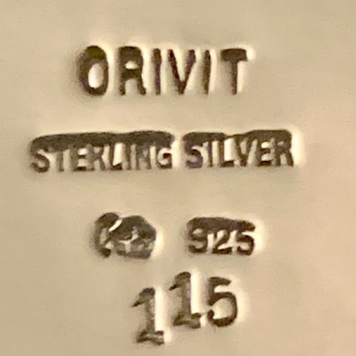 RARE SUPERB ORIVIT STERLING SILVER ART NOUVEAU COFFEE AND TEA SERVICE COLOGNE GERMANY - ADDITIONAL PHOTO 12