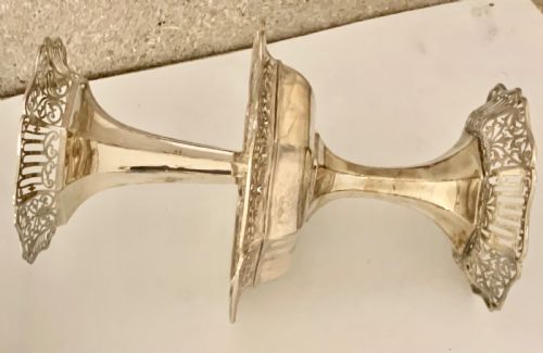 EDWARDIAN JAMES DIXON SONS STERLING SILVER PIERCED CENTREPIECE 1907 - ADDITIONAL PHOTO 7