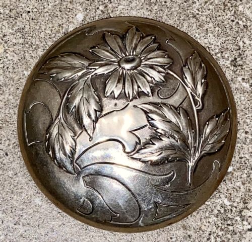A SUPERB DAUM CAMEO GLASS BOWL WITH SILVER COVER - ADDITIONAL PHOTO 18