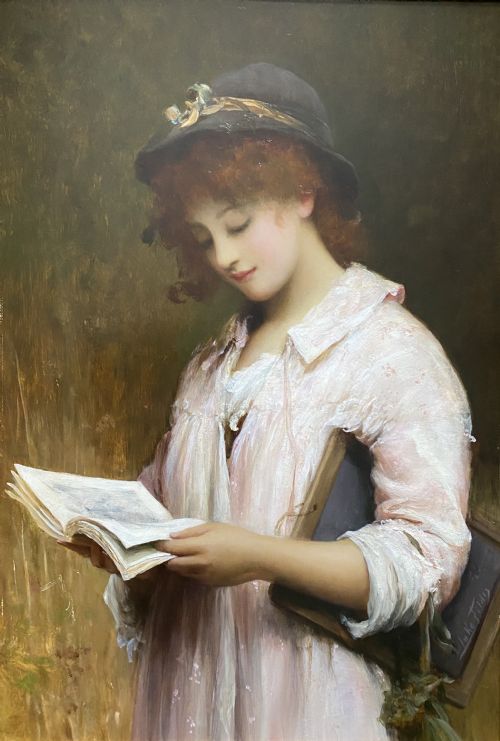 fig 3. Sir Samuel Luke Fildes RA . A Superb Quality Portrait Titled