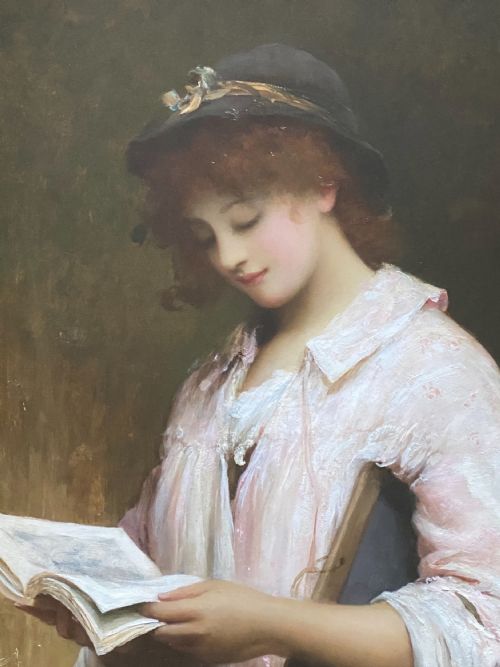 fig 2. Sir Samuel Luke Fildes RA . A Superb Quality Portrait Titled