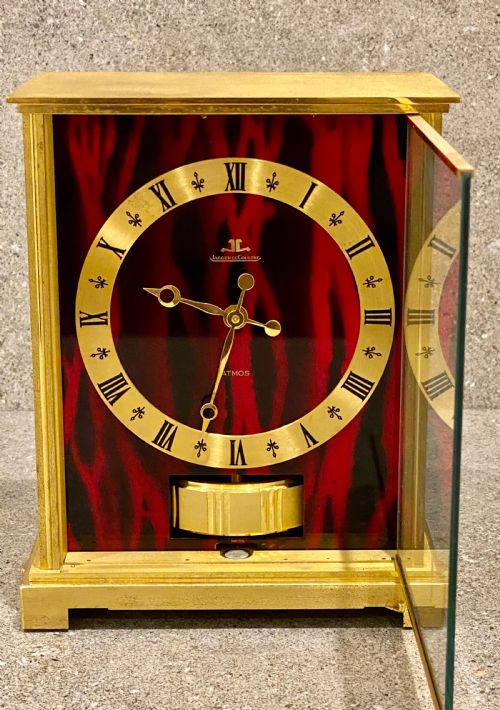 A MID CENTURY JAEGERLECOULTRE ATMOS CLOCK - ADDITIONAL PHOTO 8