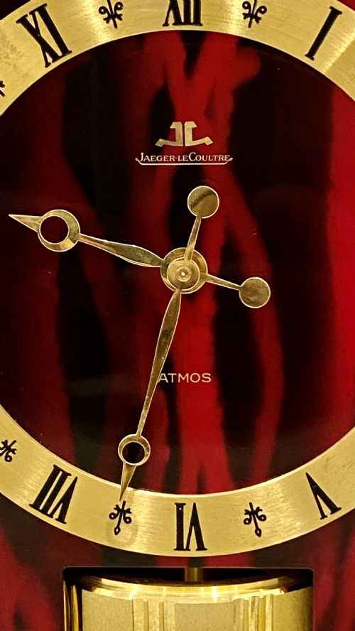 A MID CENTURY JAEGERLECOULTRE ATMOS CLOCK - ADDITIONAL PHOTO 9