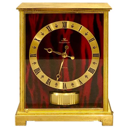 a mid century jaegerlecoultre atmos clock - CATEGORY: ANTIQUE CLOCKS - DATED 1930