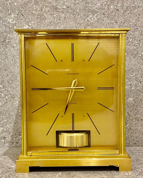 MID CENTURY JAEGER LE COULTRE ATMOS CLOCK - ADDITIONAL PHOTO 1