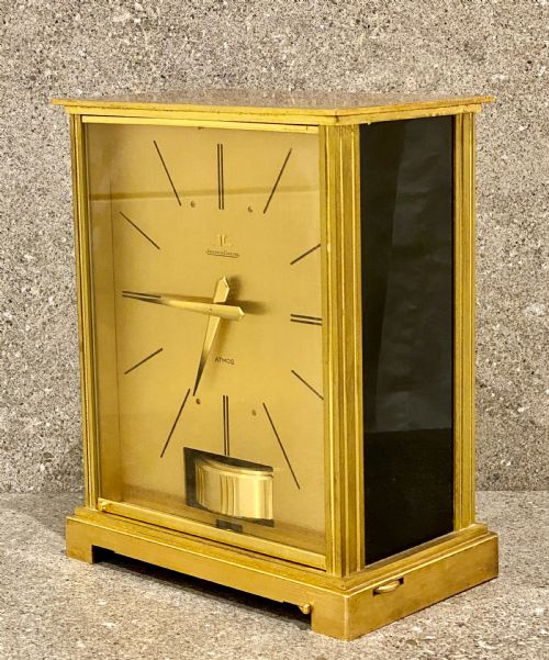 MID CENTURY JAEGER LE COULTRE ATMOS CLOCK - ADDITIONAL PHOTO 3